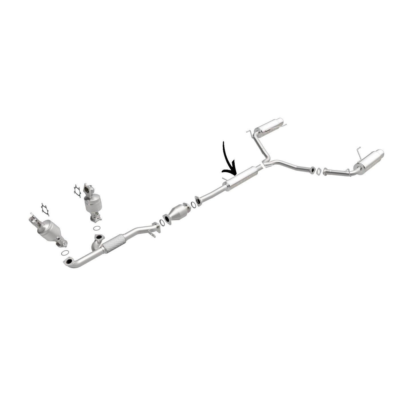 Acura MDX 3.5L 2004-2006 Resonator