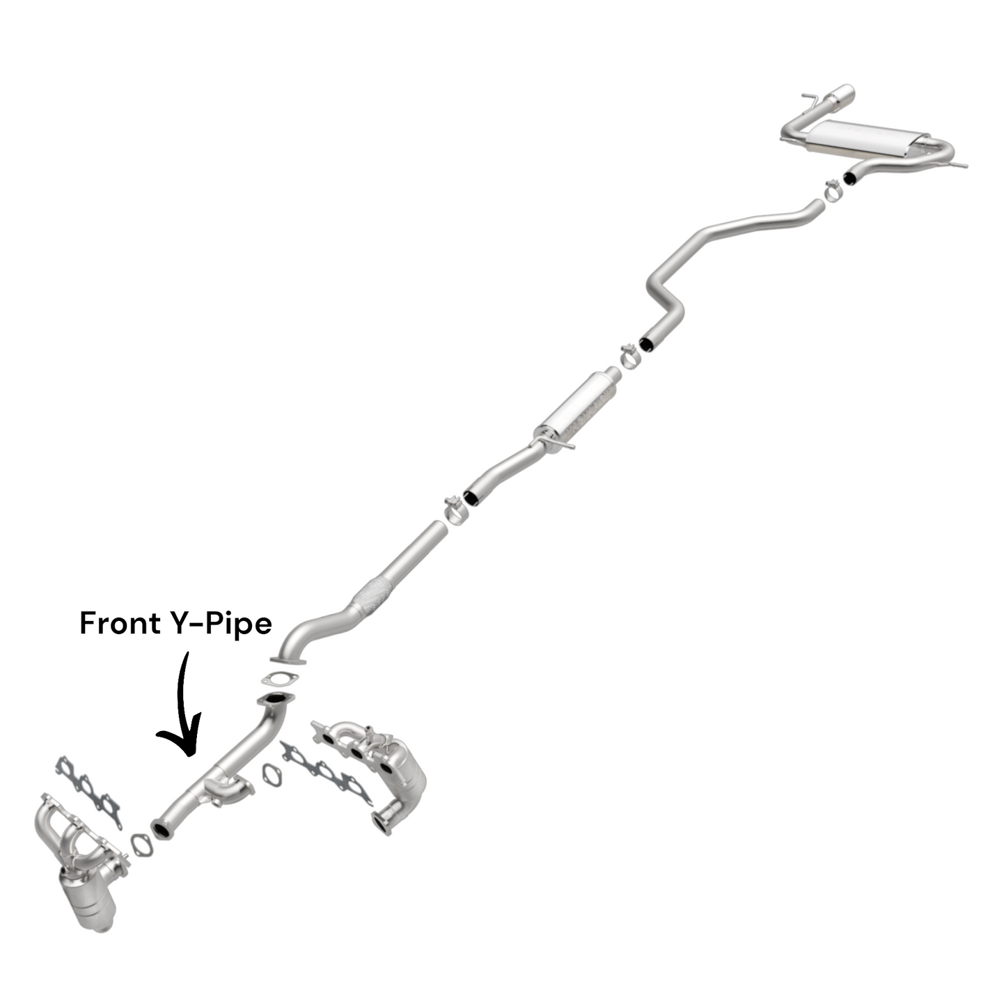 Chrysler Sebring 2.7L (2007-2010) Front Y-Pipe