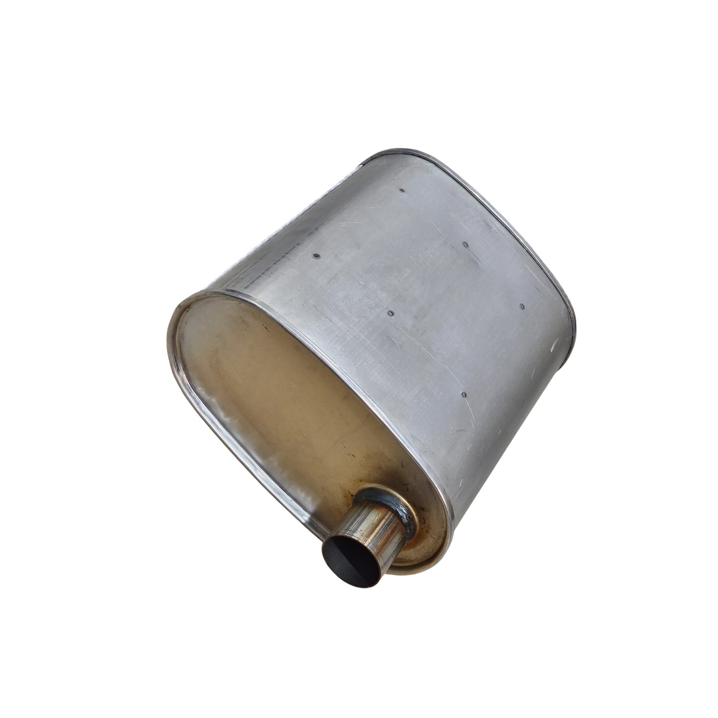 13" Universal Muffler (Side/Center)