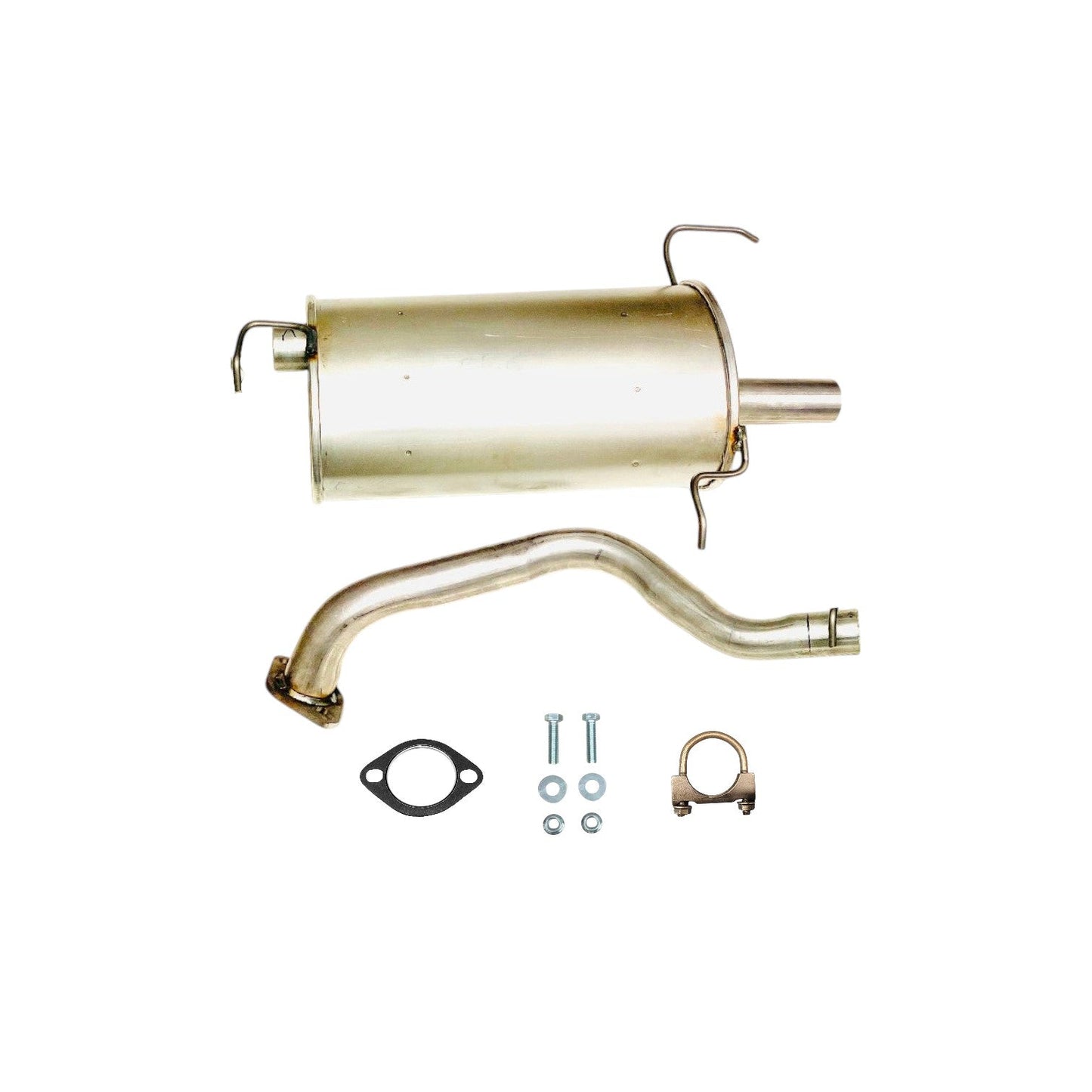 Nissan Sentra 2.5L (2007, 2008, 2009, 2010, 2011, 2012) Non-Turbo Muffler