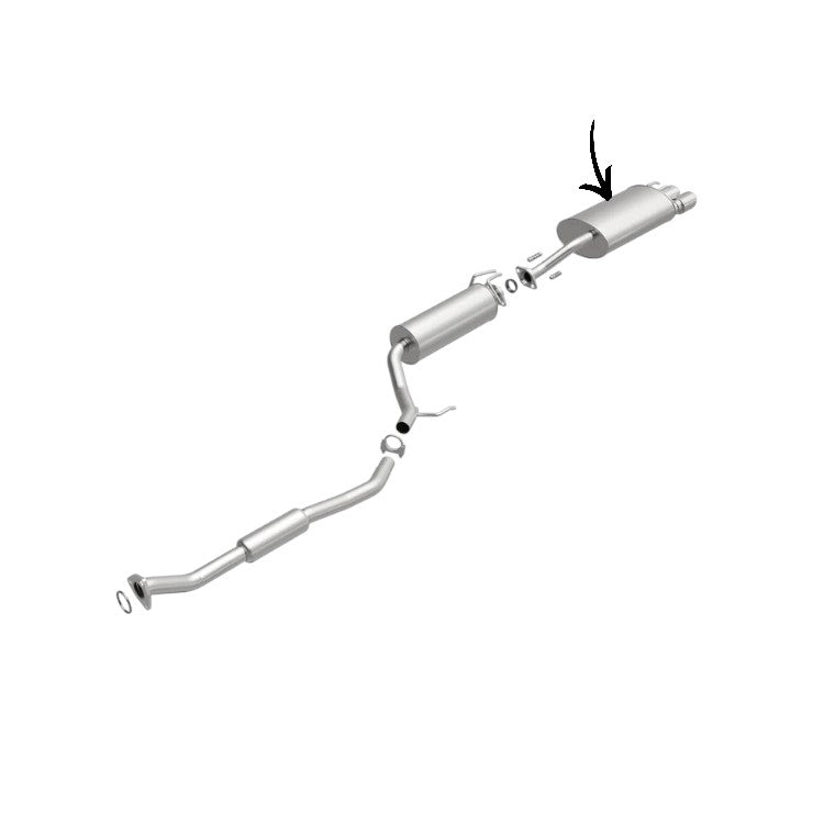 ACURA CSX 2.0L 2006-2011 Muffler