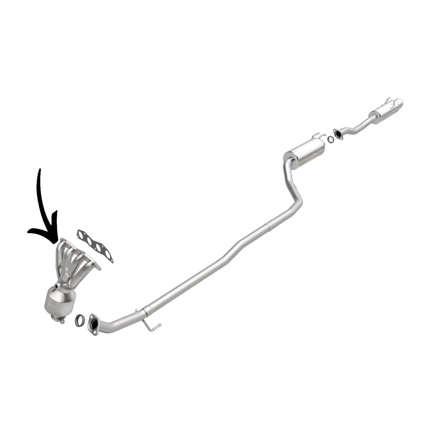 Acura EL 1.7L 2002-2005 Manifold Converter