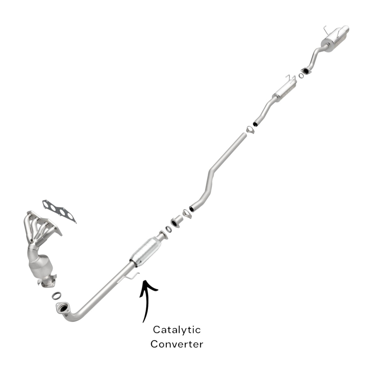 Acura EL 1.7L (2001-2005) Catalytic Converter