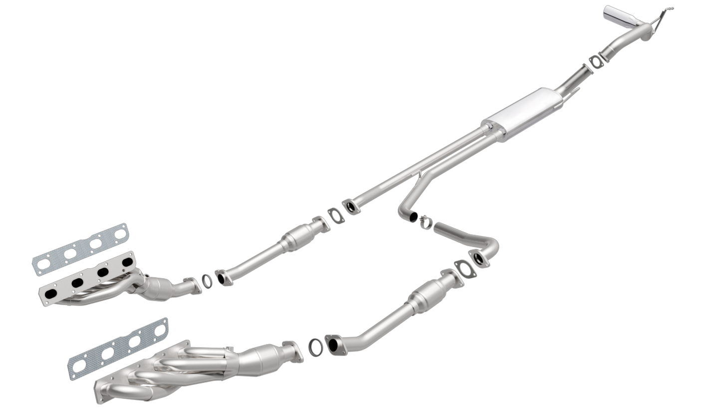 Nissan Armada 5.6L (2005-2015) Driver Side Catalytic Converter