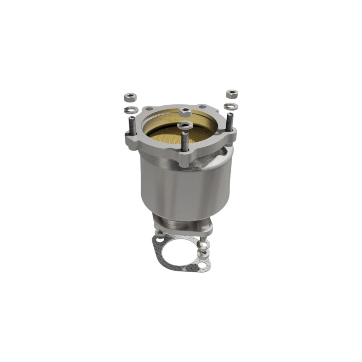 KIA Sedona 3.5L (2002-2005) Drivers Side Catalytic Converter