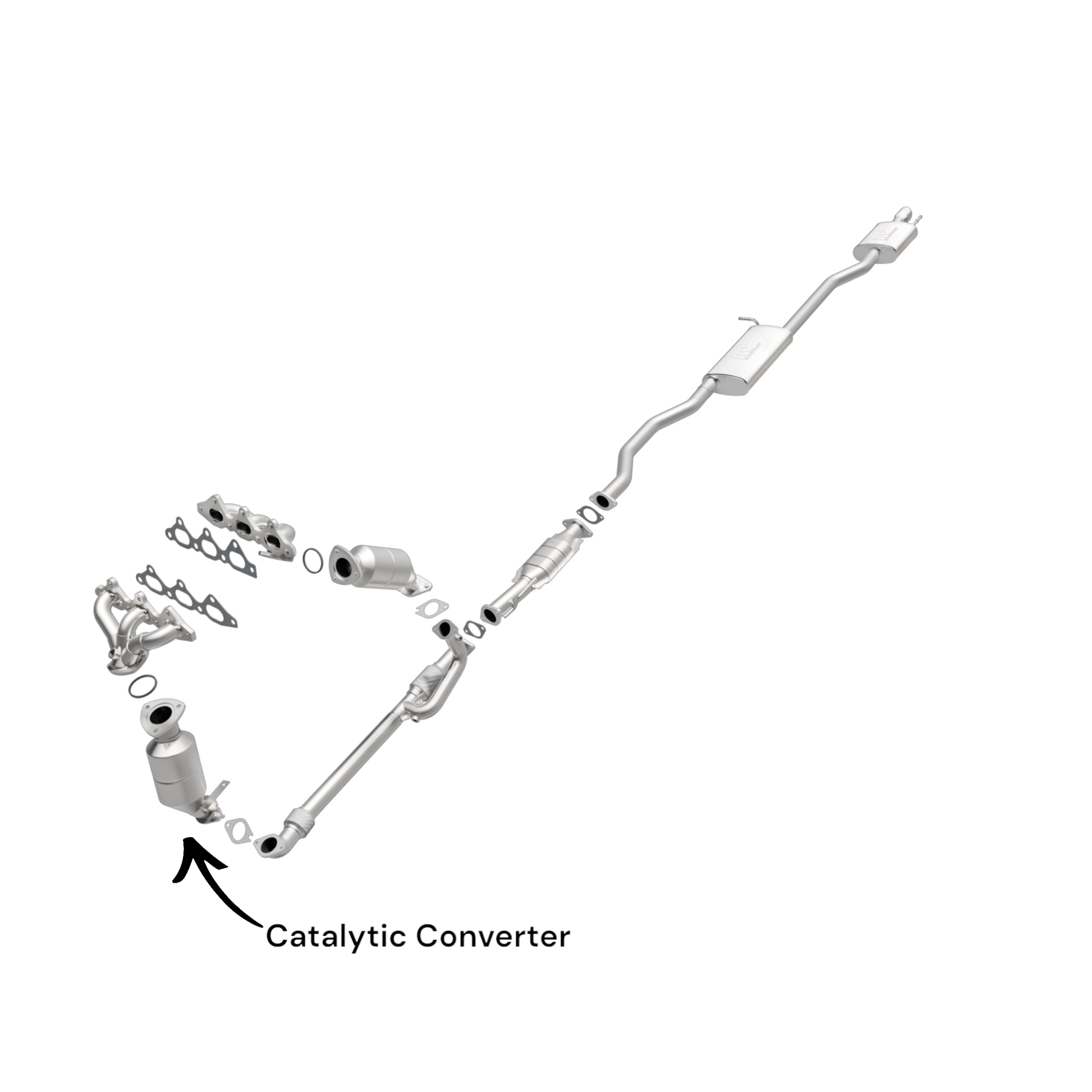 Chevrolet Traverse 3.6L (2009-2017) V6 Driver Side Catalytic Converter