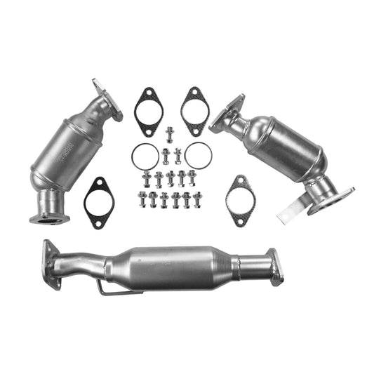 Chevrolet Traverse 3.6L (2009-2017) Driver Side & Passenger Side & Rear Catalytic Converters