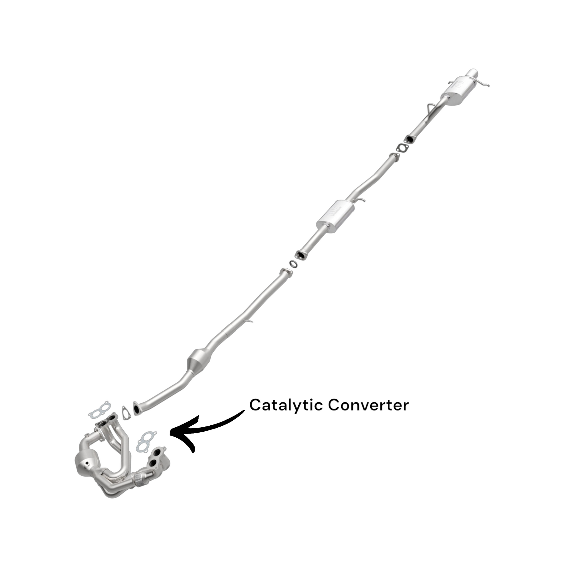 Subaru Forester 2.5L (2006-2010) Catalytic Converter