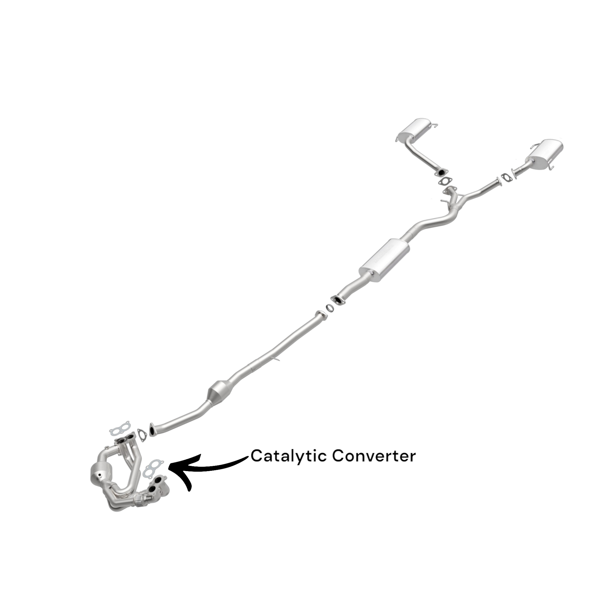 Subaru Legacy 2.5L (2006-2012) Catalytic Converter