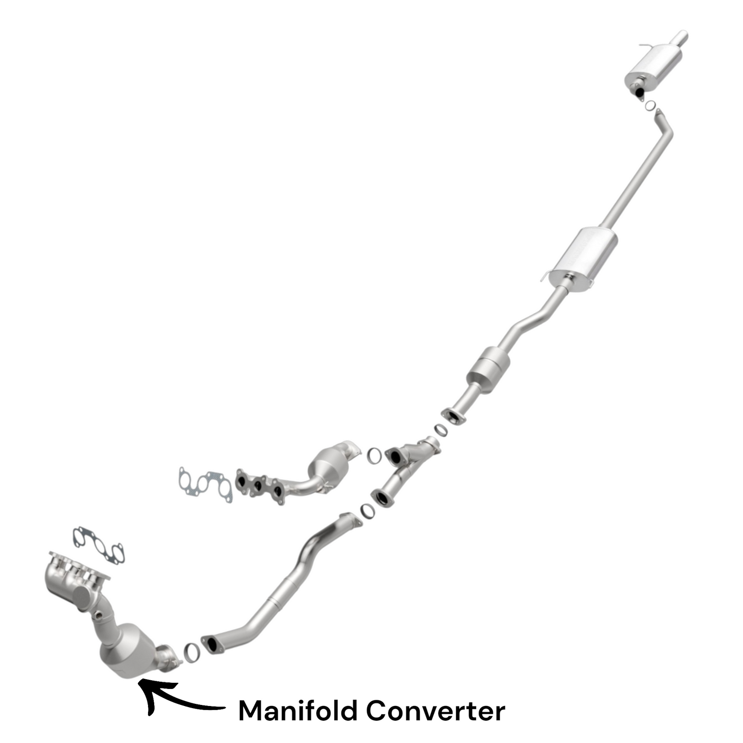 Lexus RX350 3.5L (2007-2015) (Front Left) (Driver Side) Manifold Converter
