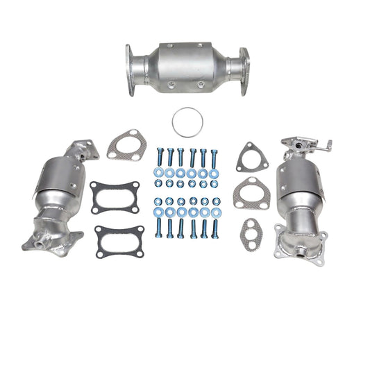 Honda Ridgeline 3.5L (2006-2008) Front/Center/Rear Converter (Set of 3)