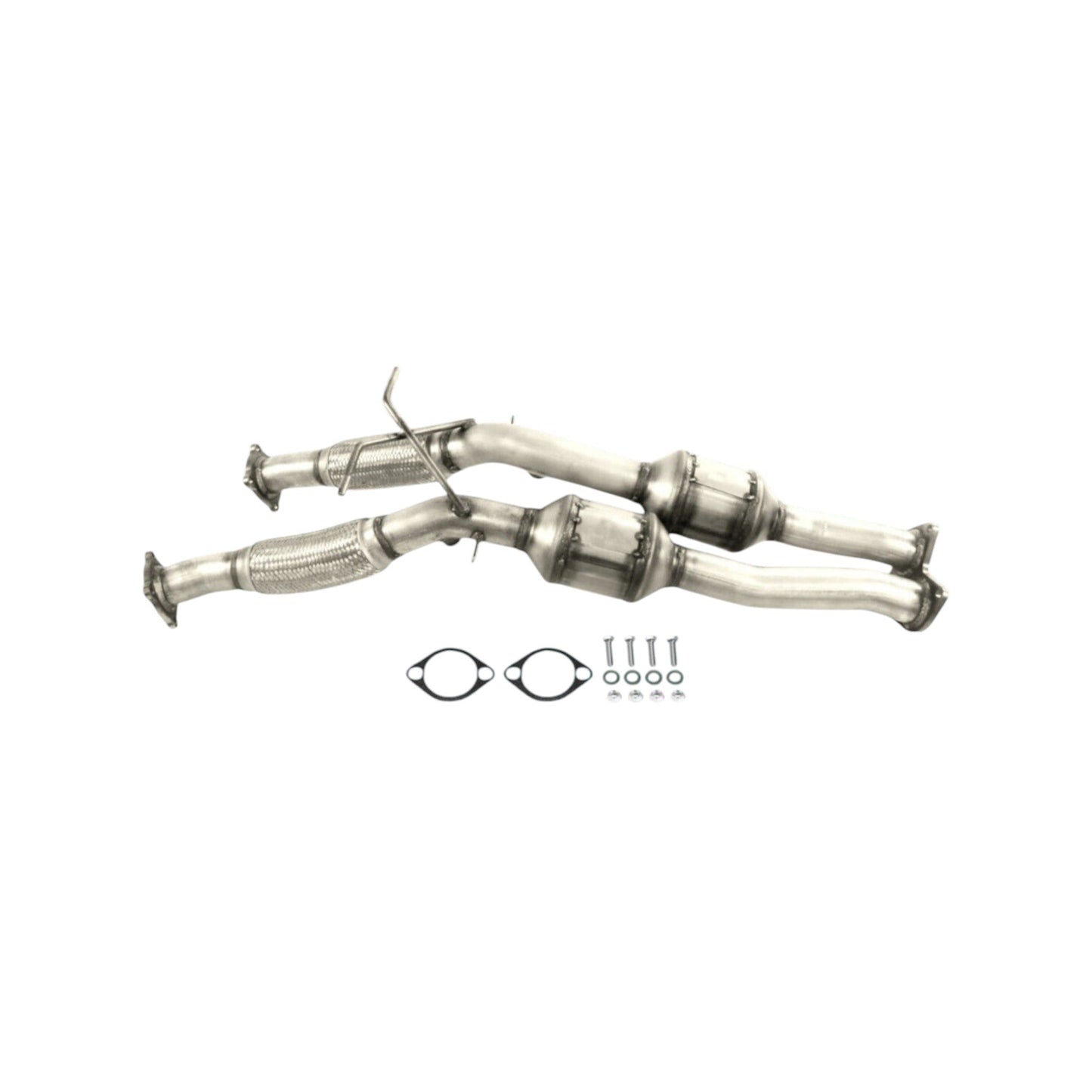 Volvo XC90 3.2L (2007-2014) Front Catalytic Converters with Flex