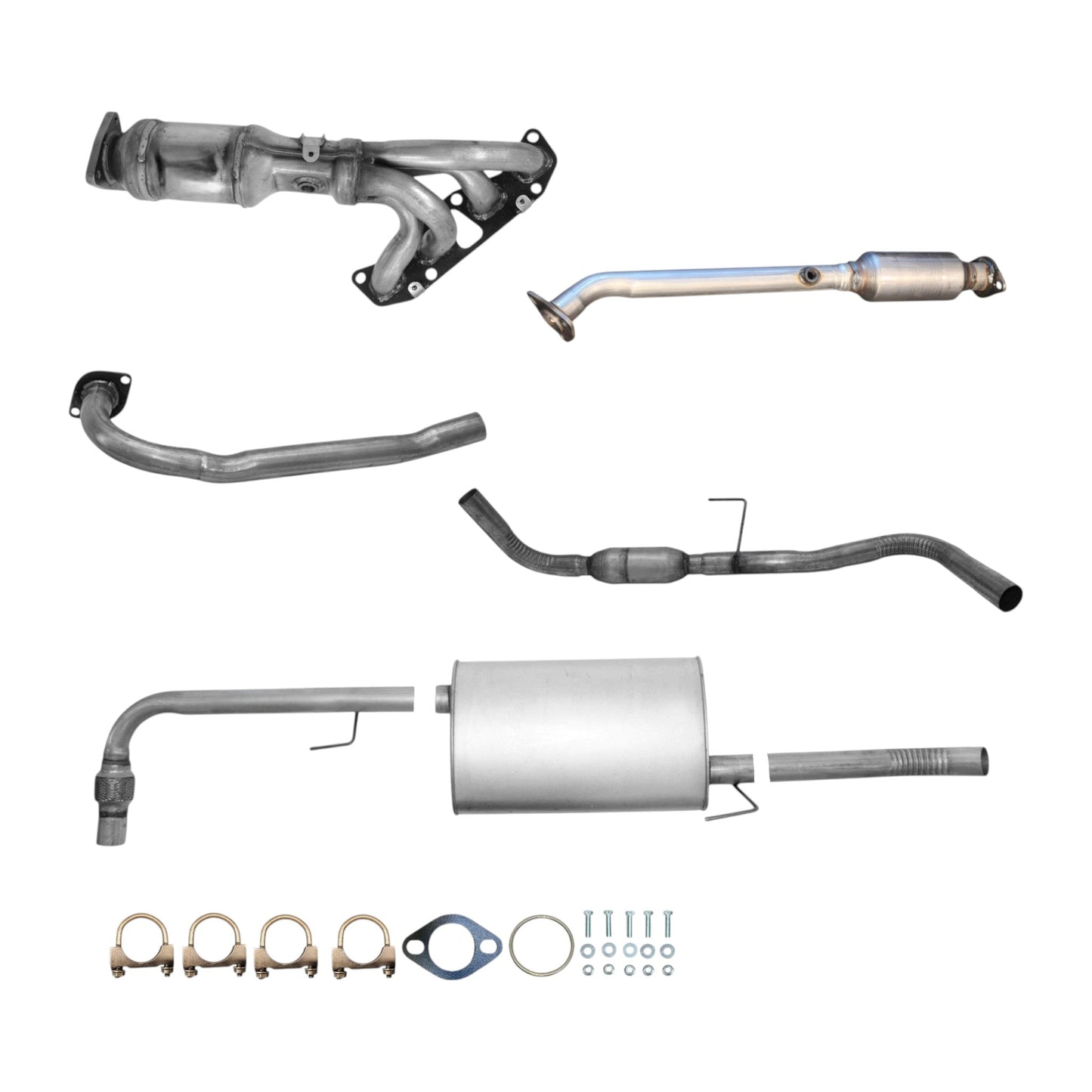 Suzuki Equator 2.5L (2009-2012) Complete Exhaust