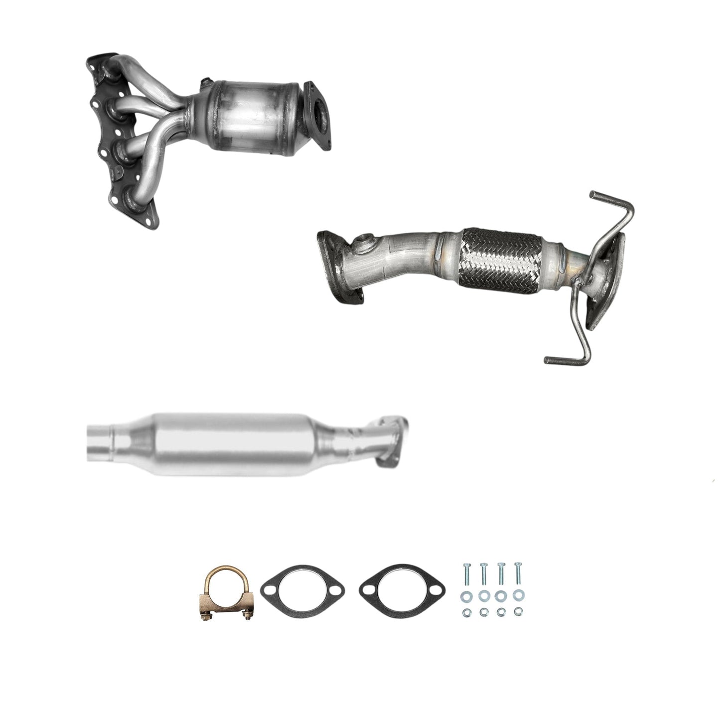 Kia Soul 1.6L (2012-2013) Manifold Converter, Flex Pipe and Catalytic Converter