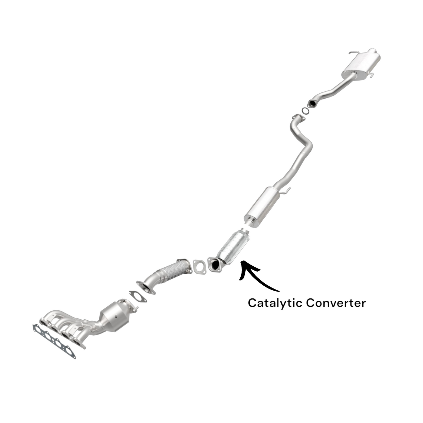 Hyundai Accent 1.6L (2012-2017) Catalytic Converter