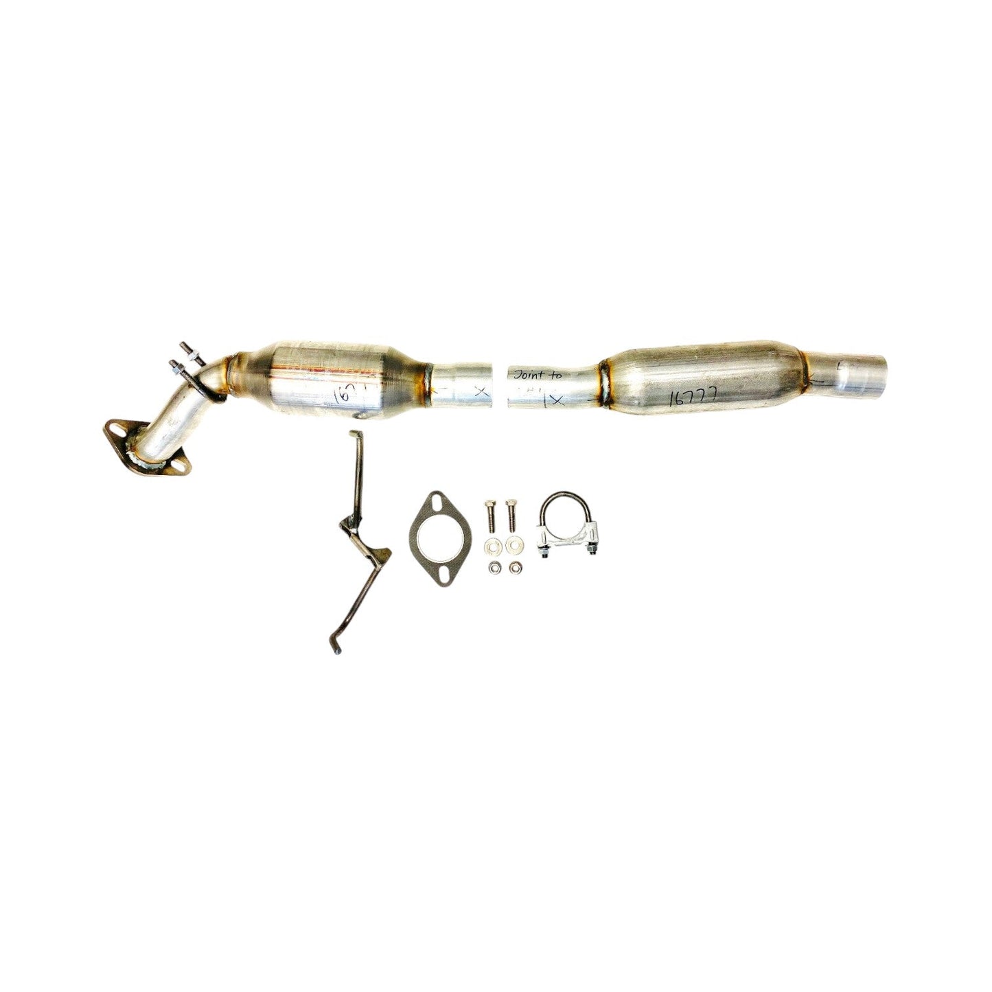 Chevrolet Trax 1.4L Turbocharged (2015-2019) Rear Catalytic Converter with Resonator