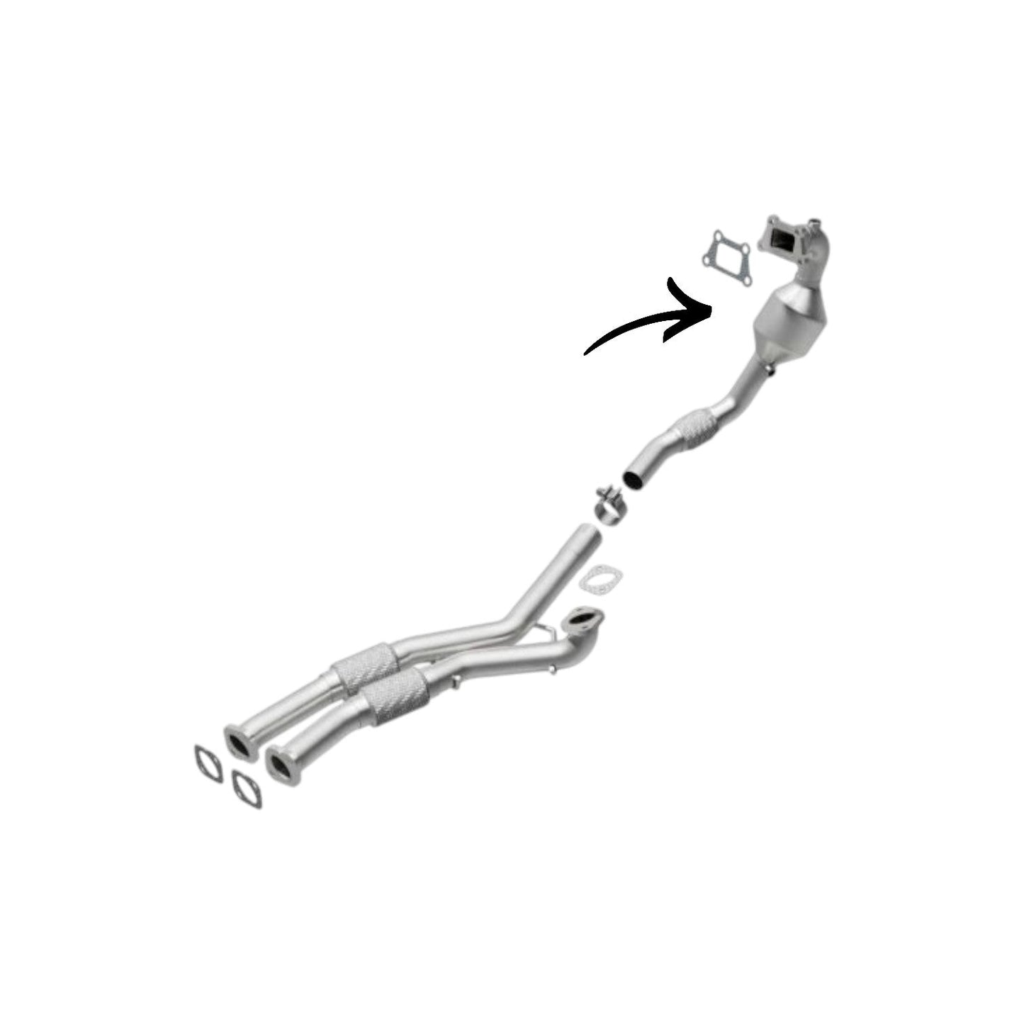Cadillac SRX 3.6L (2012-2016) Driver Side Catalytic Converter