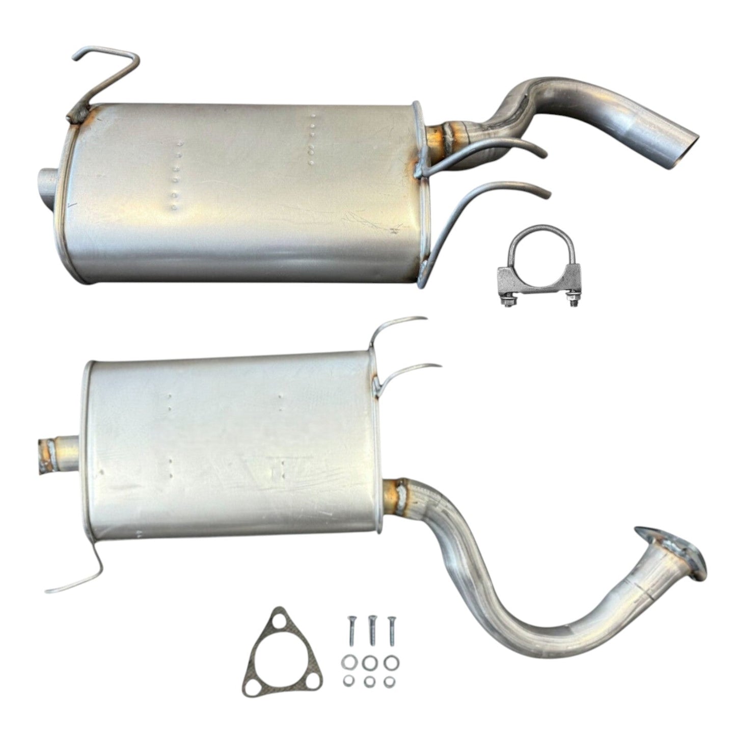 Acura TL SH-AWD 3.7L (2012-2014) Driver & Passenger Side Mufflers