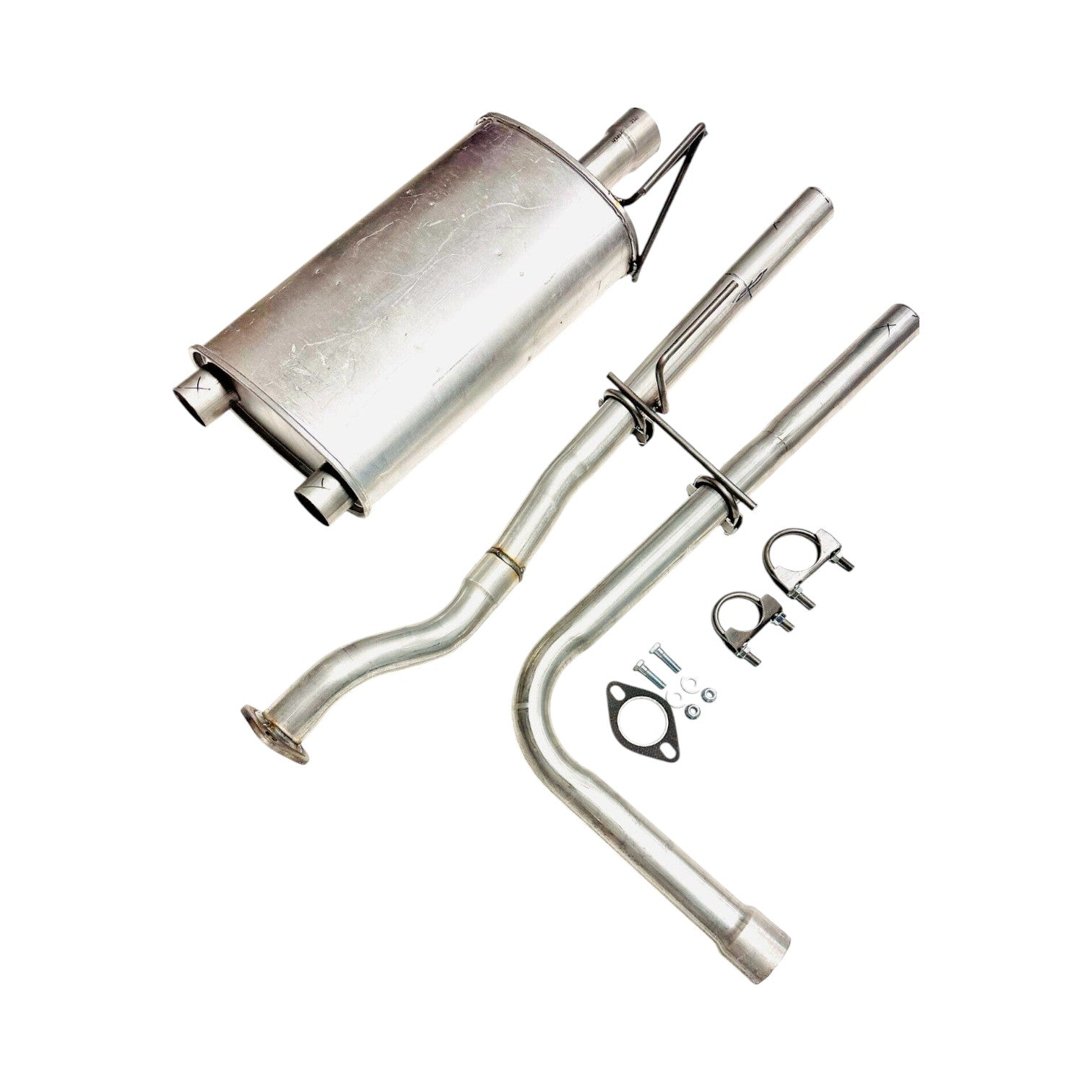 Nissan NV3500 4.0L (2012-2017) Rear Muffler