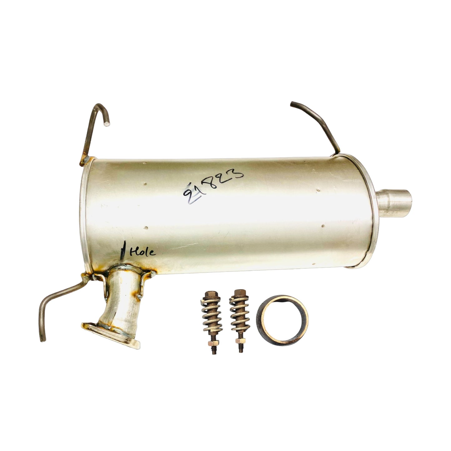 Mitsubishi Outlander 2.4L (2008-2010) (AWD) Catalytic Converter, Resonator & Muffler