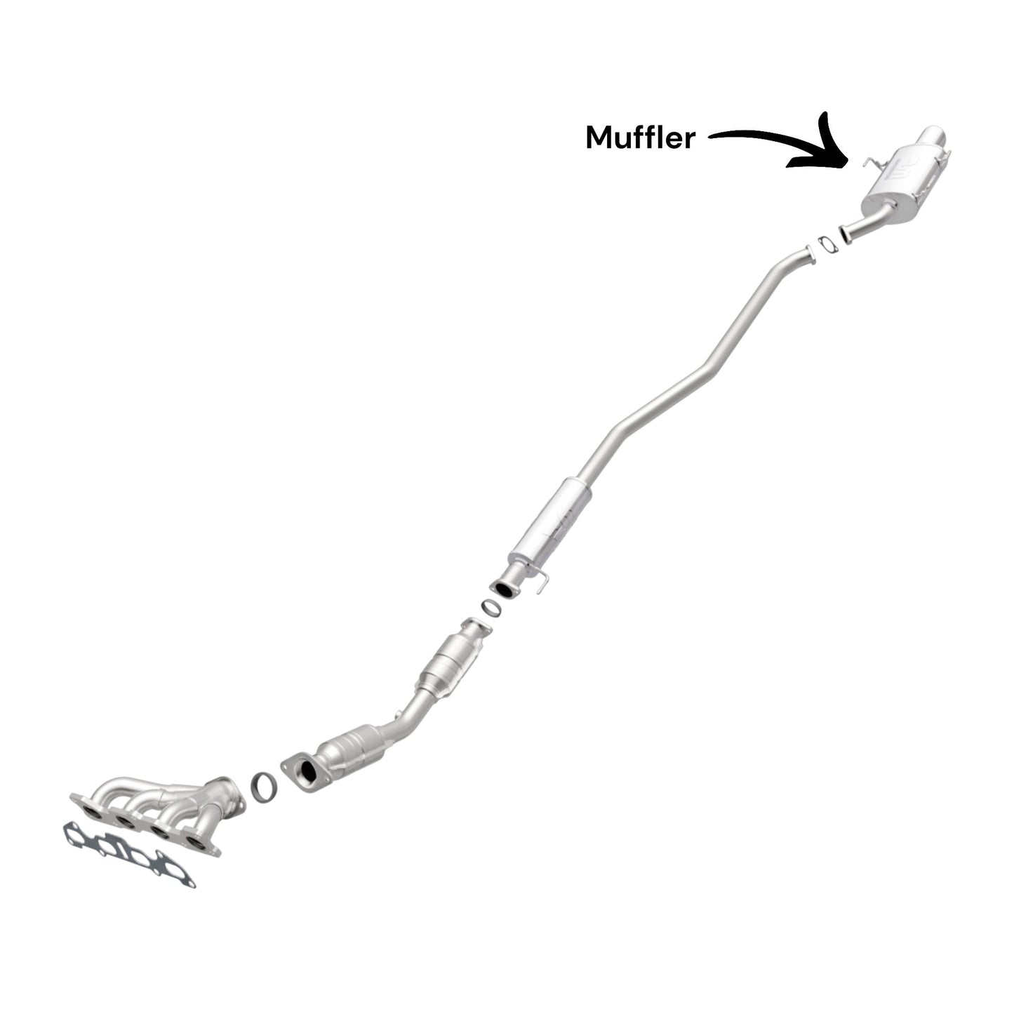 Nissan Cube 1.8L (2009-2014) Muffler