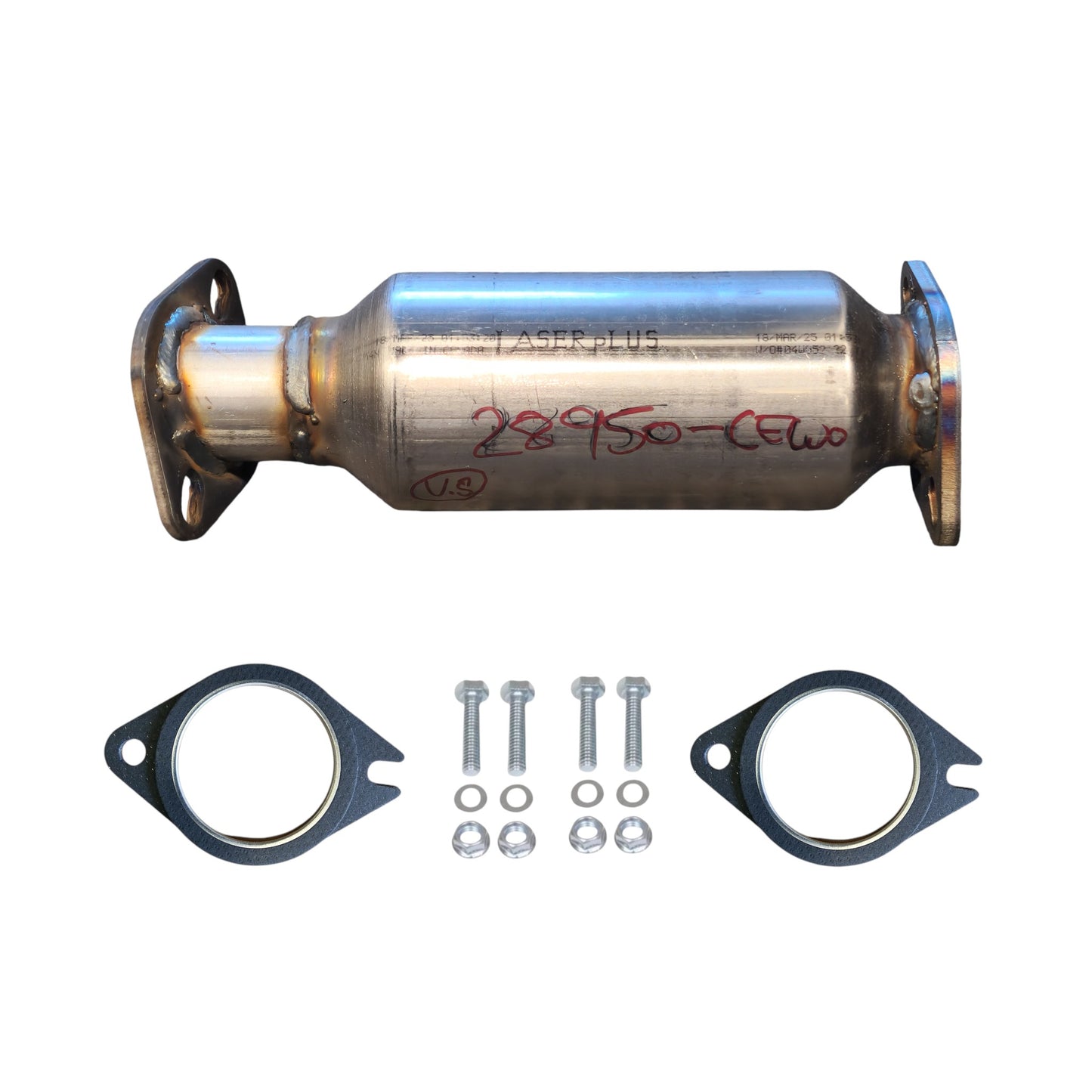 Kia Sedona 3.5L (2011–2012) Catalytic Converter