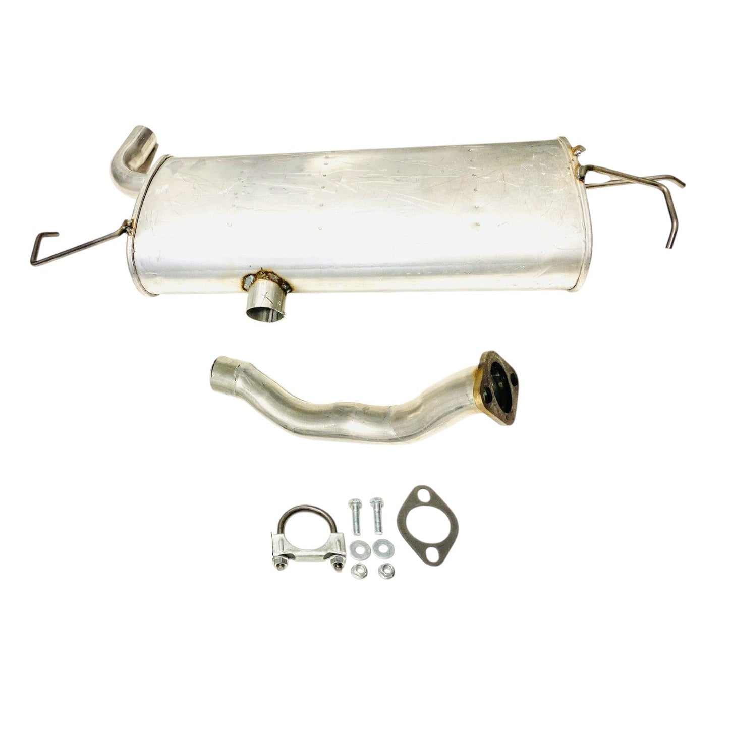 KIA Sportage 2.0L (2005-2010) FWD Rear Muffler (Single Outlet)