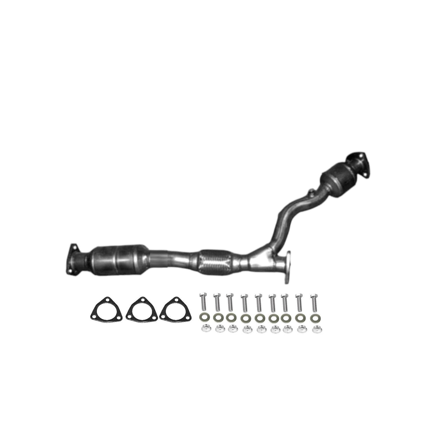 Saturn LW300 3.0L FWD 2001-2003 Catalytic Converter with Flex Pipe