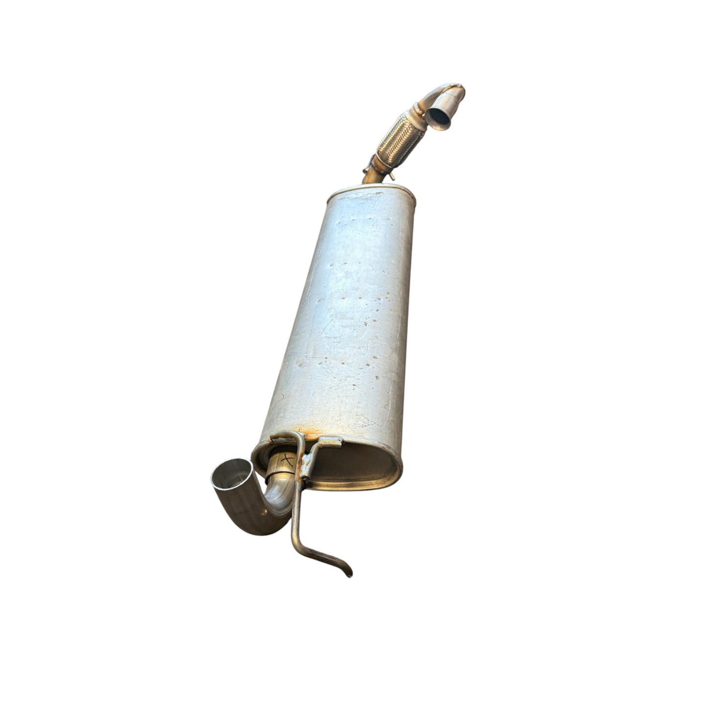 Smart Fortwo 0.9L (2016-2017) Muffler