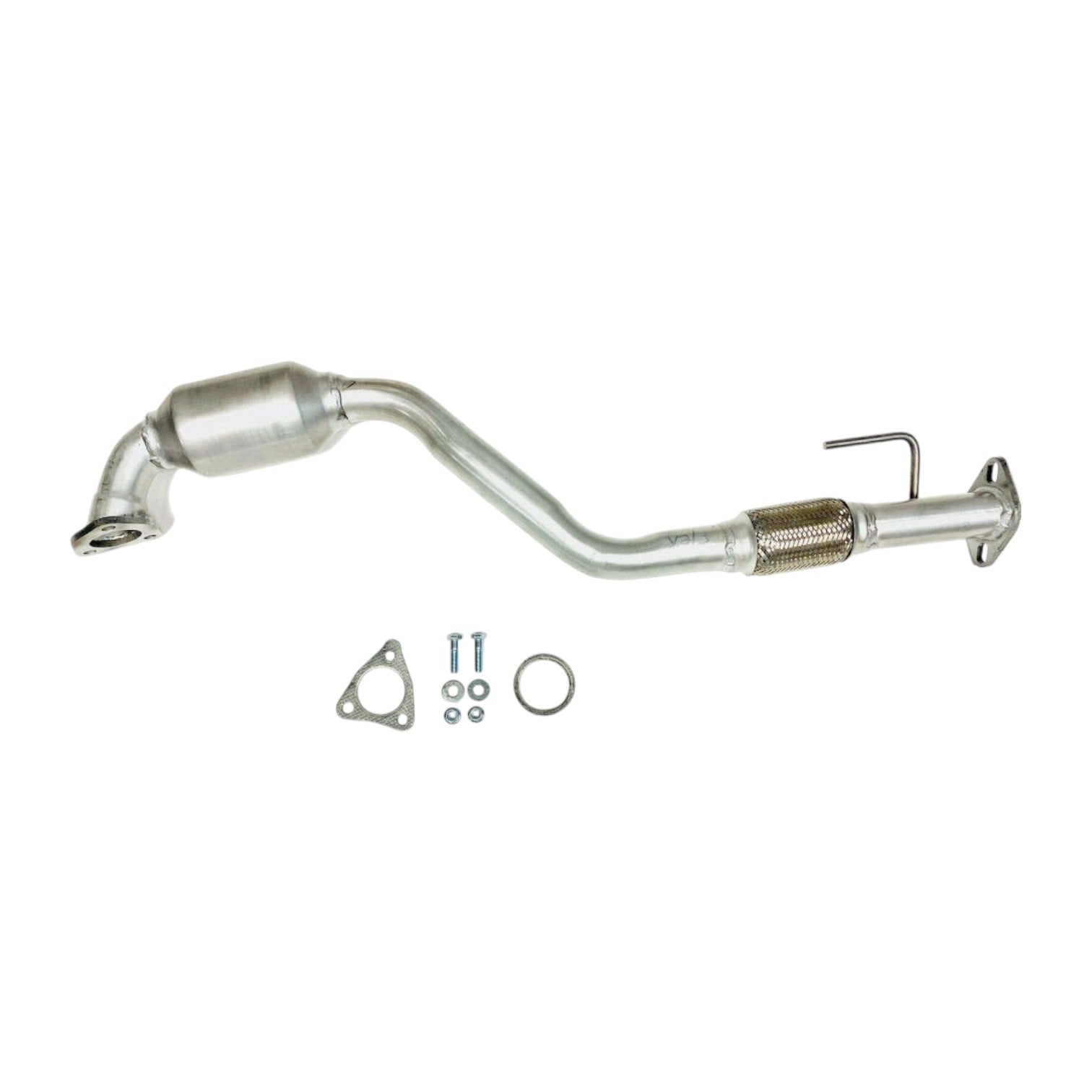 Mazda MPV 3.0L (2002-2006) Passenger-Side Catalytic Converter With Flex Pipe