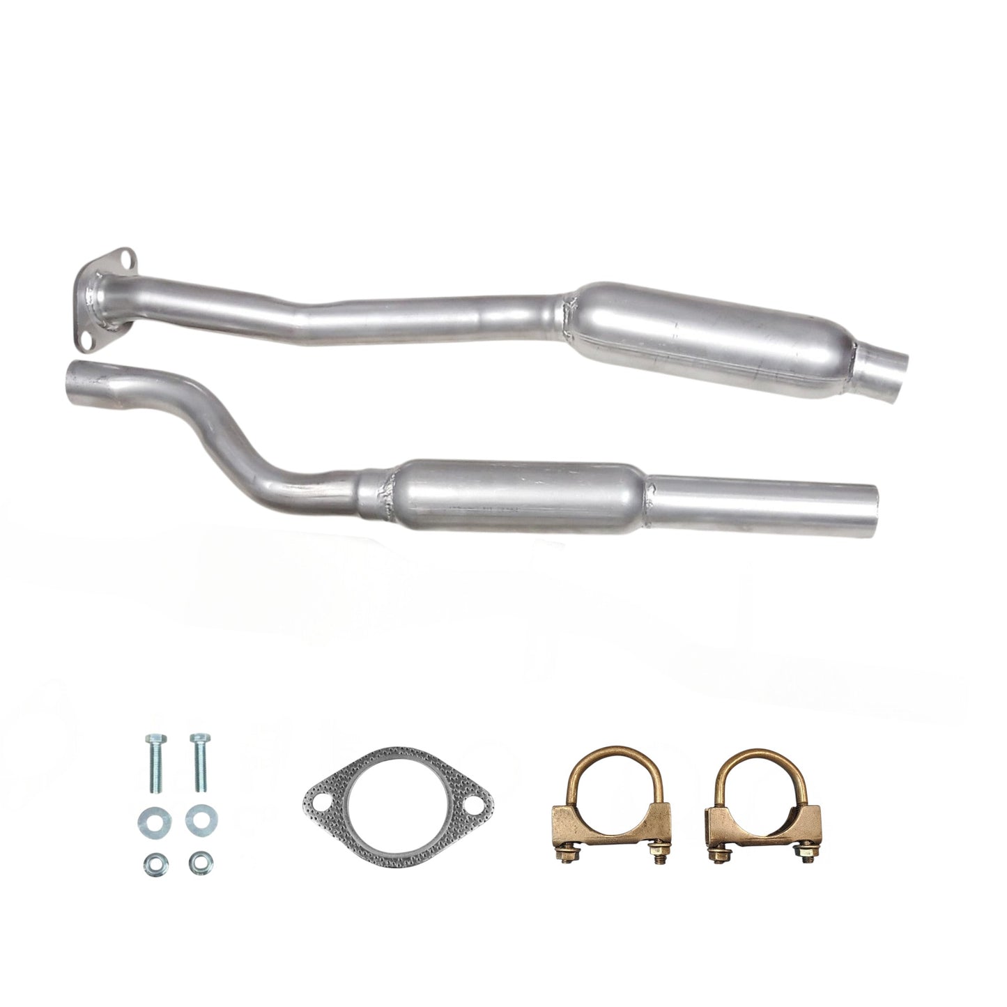 Convertisseur catalytique avec résonateur pour Mitsubishi Lancer 2.0L (2008-2017)