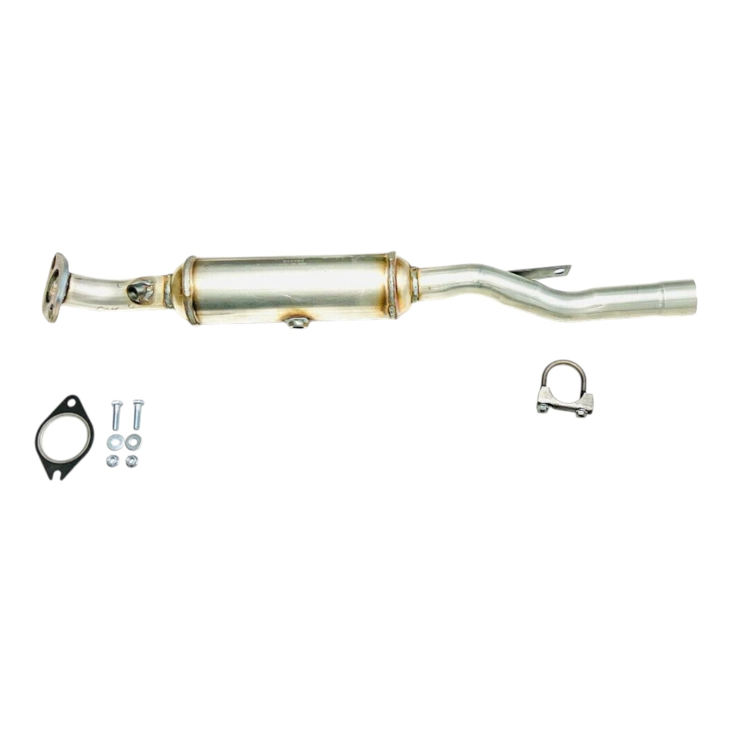 Mitsubishi Outlander 2.4L (2008-2010) (AWD) Catalytic Converter, Resonator & Muffler