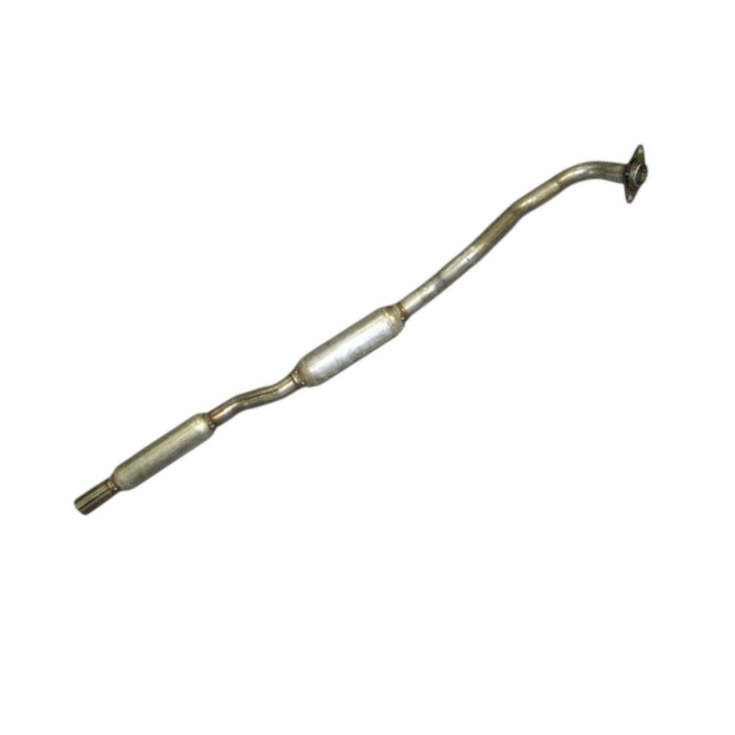 Mitsubishi Outlander 2.4L (2008-2010) (AWD) Resonator & Muffler