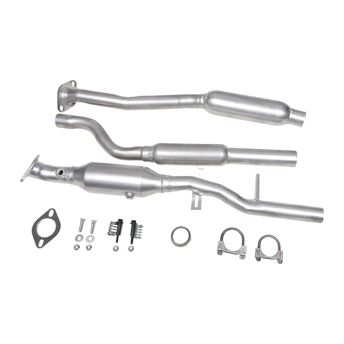 Mitsubishi Lancer 2.0L (2008-2017) Catalytic Converter with Resonator