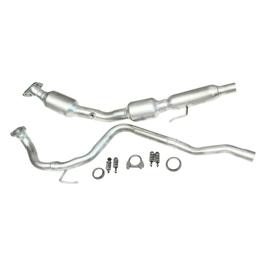 Toyota Yaris 1.5L  (Sedan) (2007-2010) Catalytic Converter With Pipe