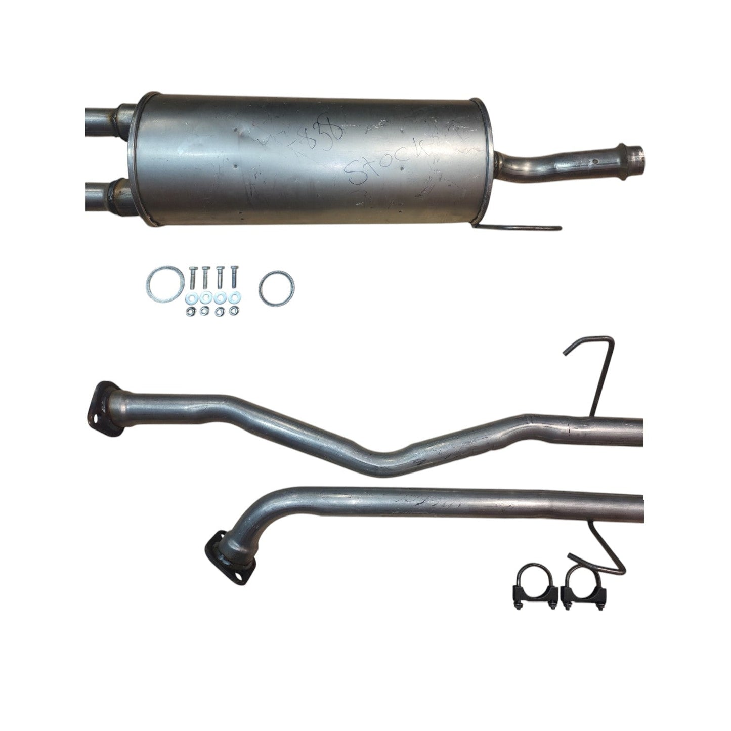 Toyota Tundra 4.0L (2007-2011) & Toyota Tundra 4.7L (2007-2009) Muffler Assembly