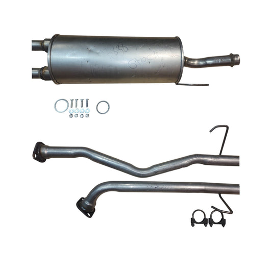 Toyota Tundra 4.0L (2007-2011) & Toyota Tundra 4.7L (2007-2009) Muffler Assembly
