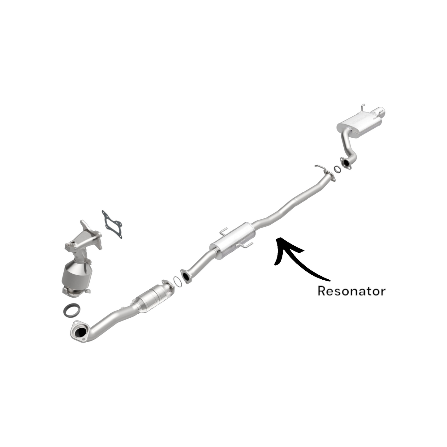 Honda CR-V 2.4L (2010 & 2011) V4 Resonator