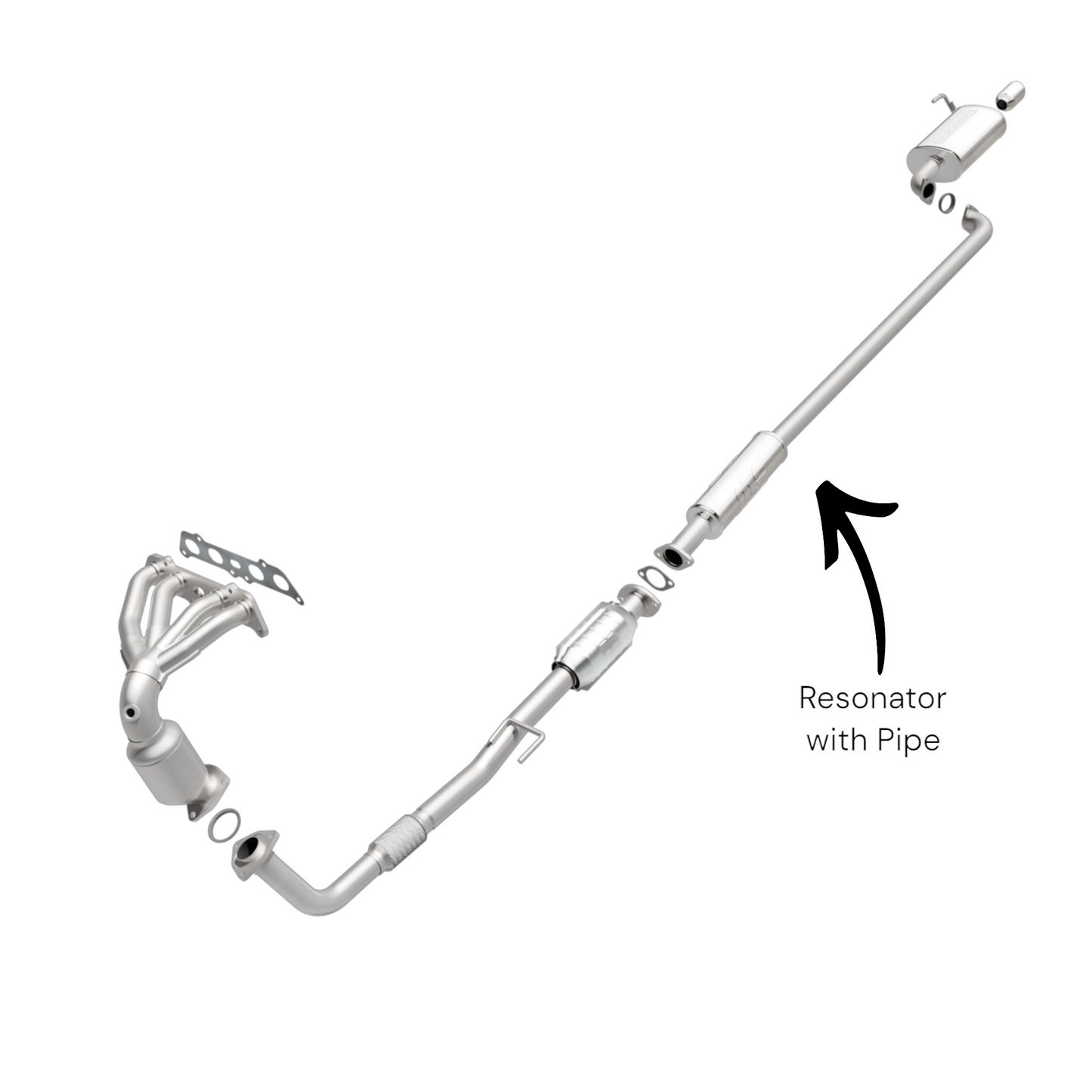 Toyota Camry 2.2L 1997-2001 Resonator Pipe