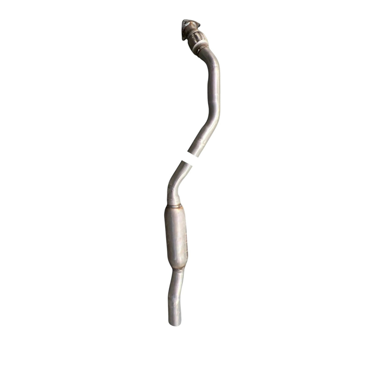 Audi A6 Quattro 3.0L (2014-2016) (Diesel) Right Side Flex Pipe With Resonator