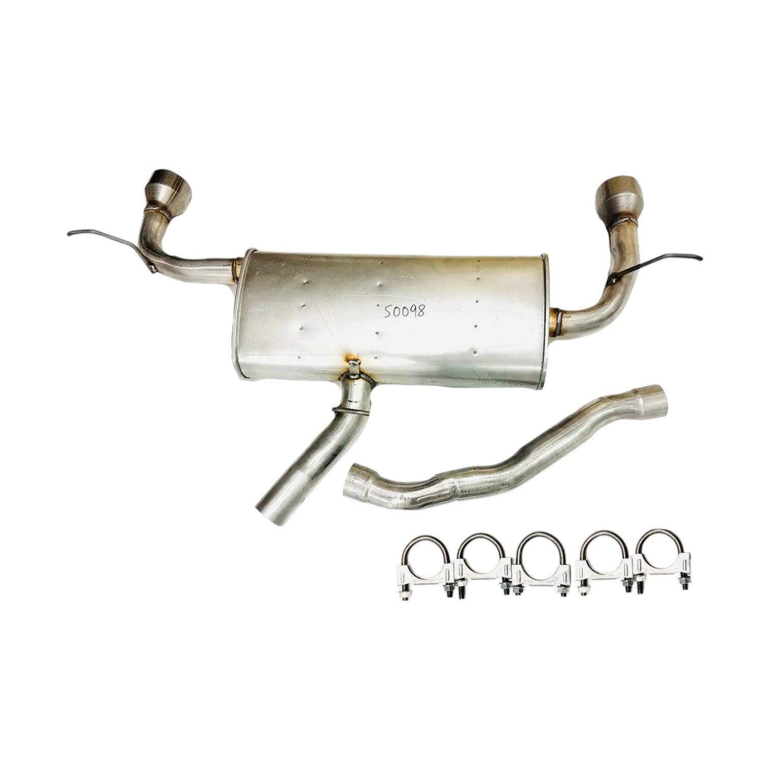 Ford Edge 2.0L (2012-2014) Turbo Rear Muffler With Pipe