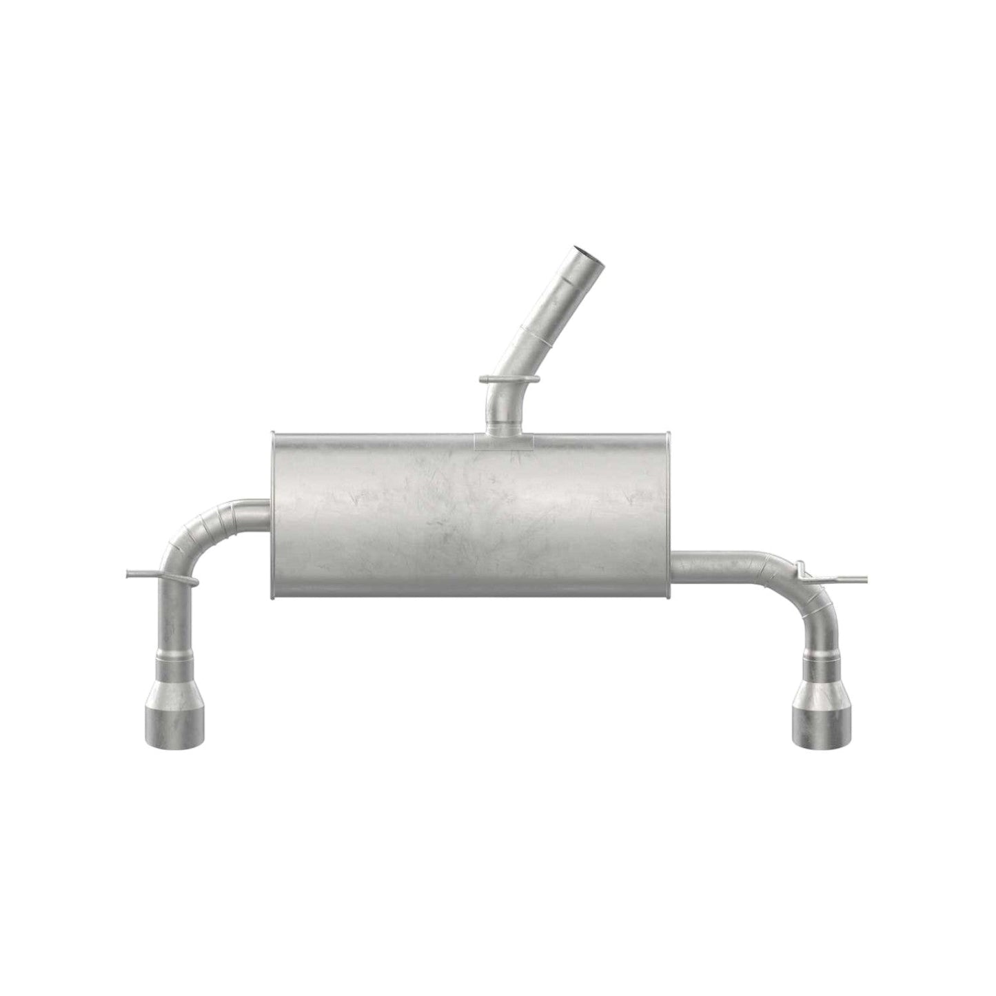 Ford Edge 2.0L (2012-2014) Turbo Rear Muffler With Pipe