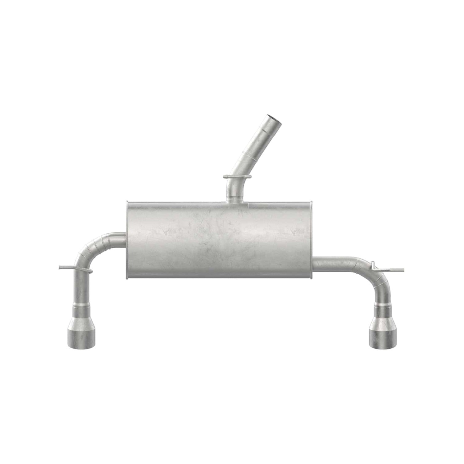Ford Edge 2.0L (2012-2014) Turbo Rear Muffler With Pipe
