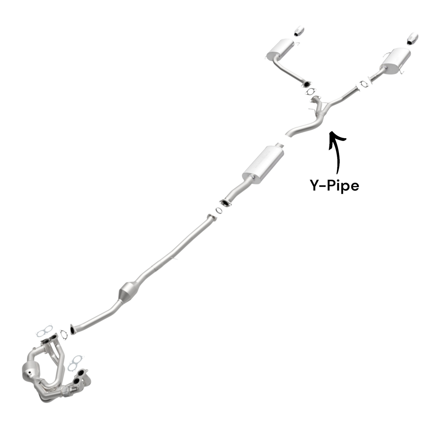 Subaru Impreza 2.5L (2008-2010) (DOHC) (Turbo) Y Pipe