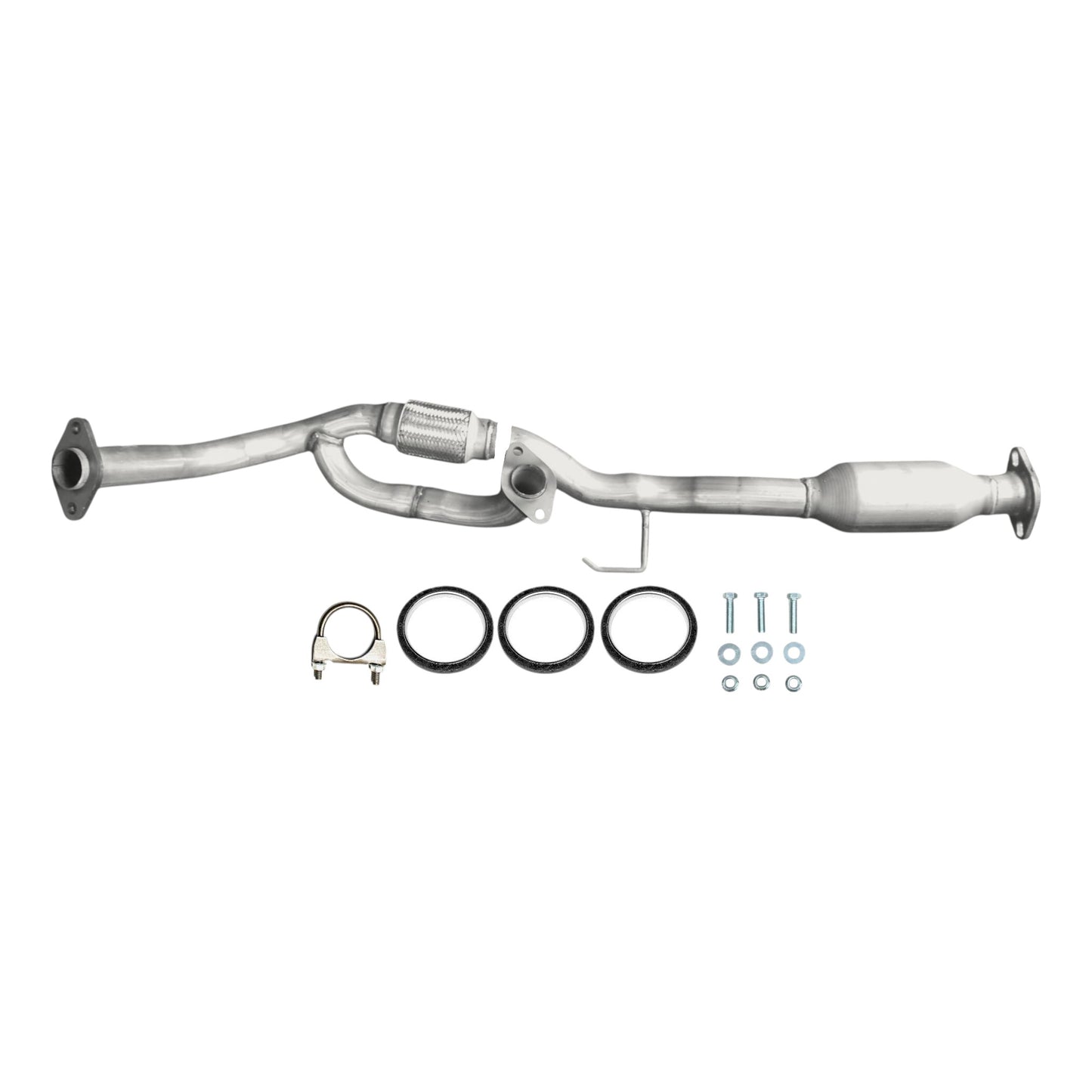 Toyota Solara 3.0L (1999-2003) Converter with Y flex Pipe
