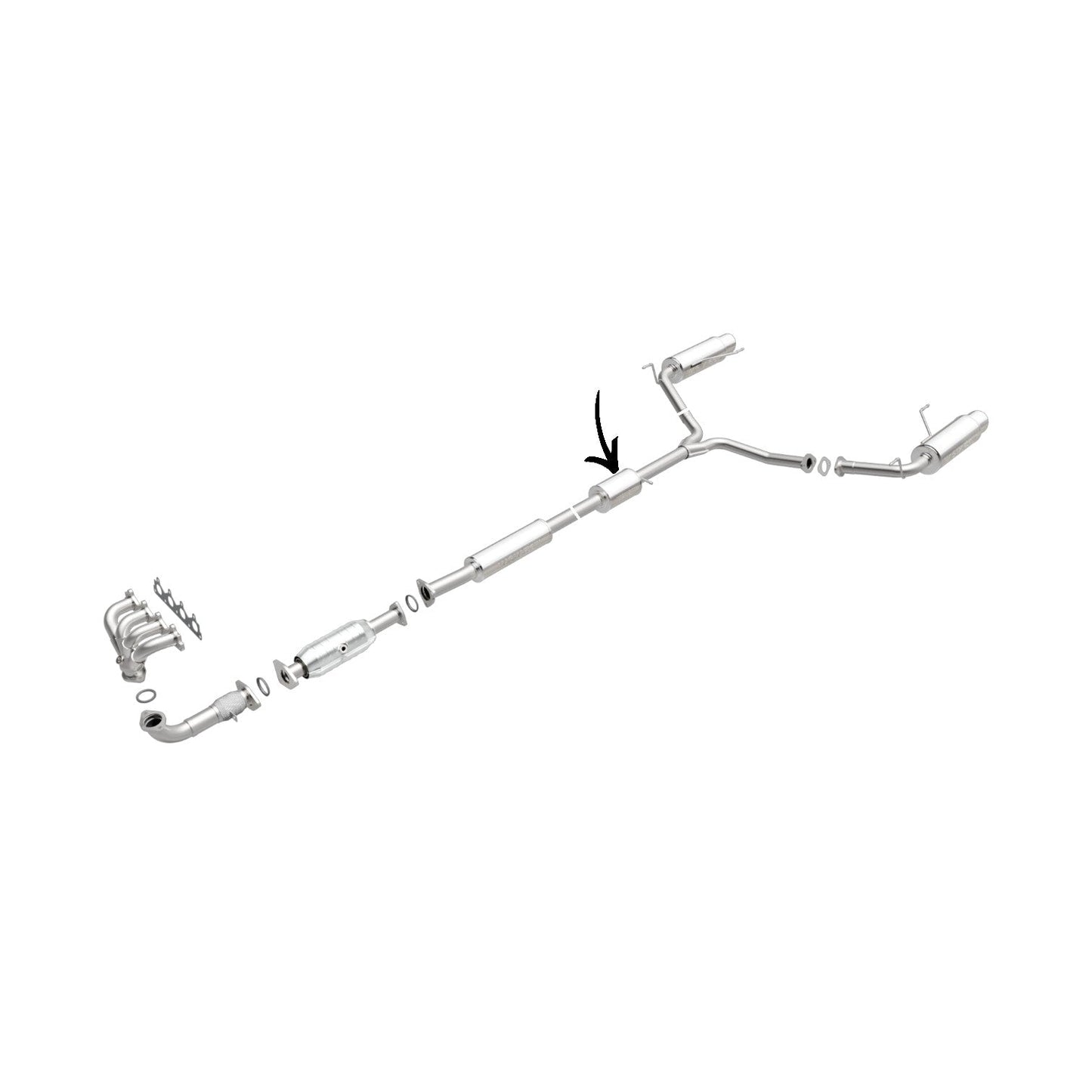 Acura TSX 2.4L 2004-2008 Y Pipe