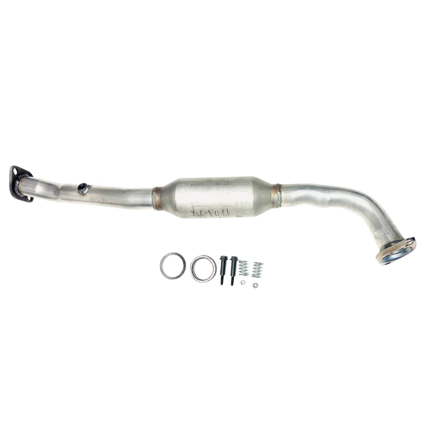 Toyota Highlander 2.7L (2009-2013) Front and Rear Catalytic Converters