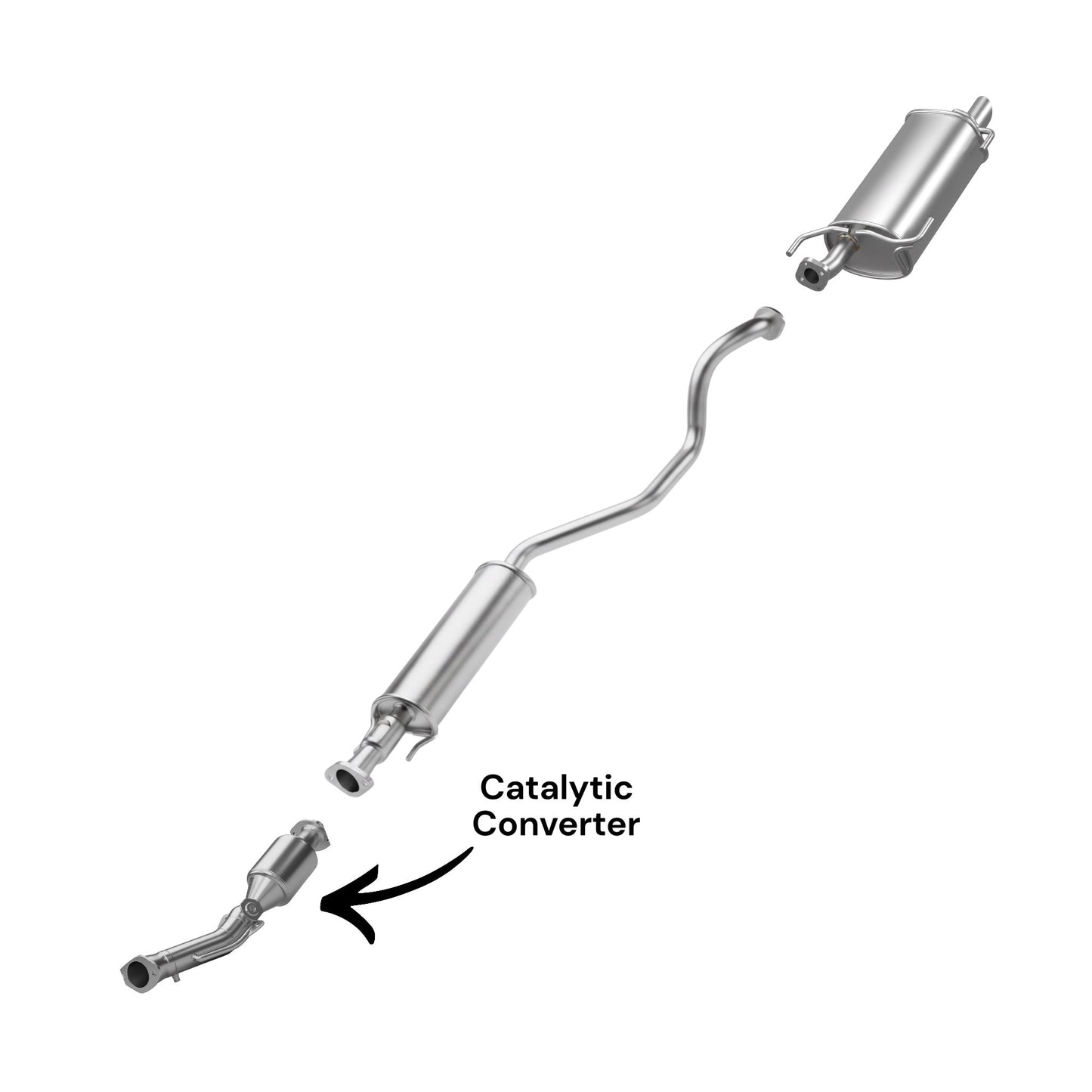 Nissan Sentra 1.6L Turbo (2017-2019) Catalytic Converter