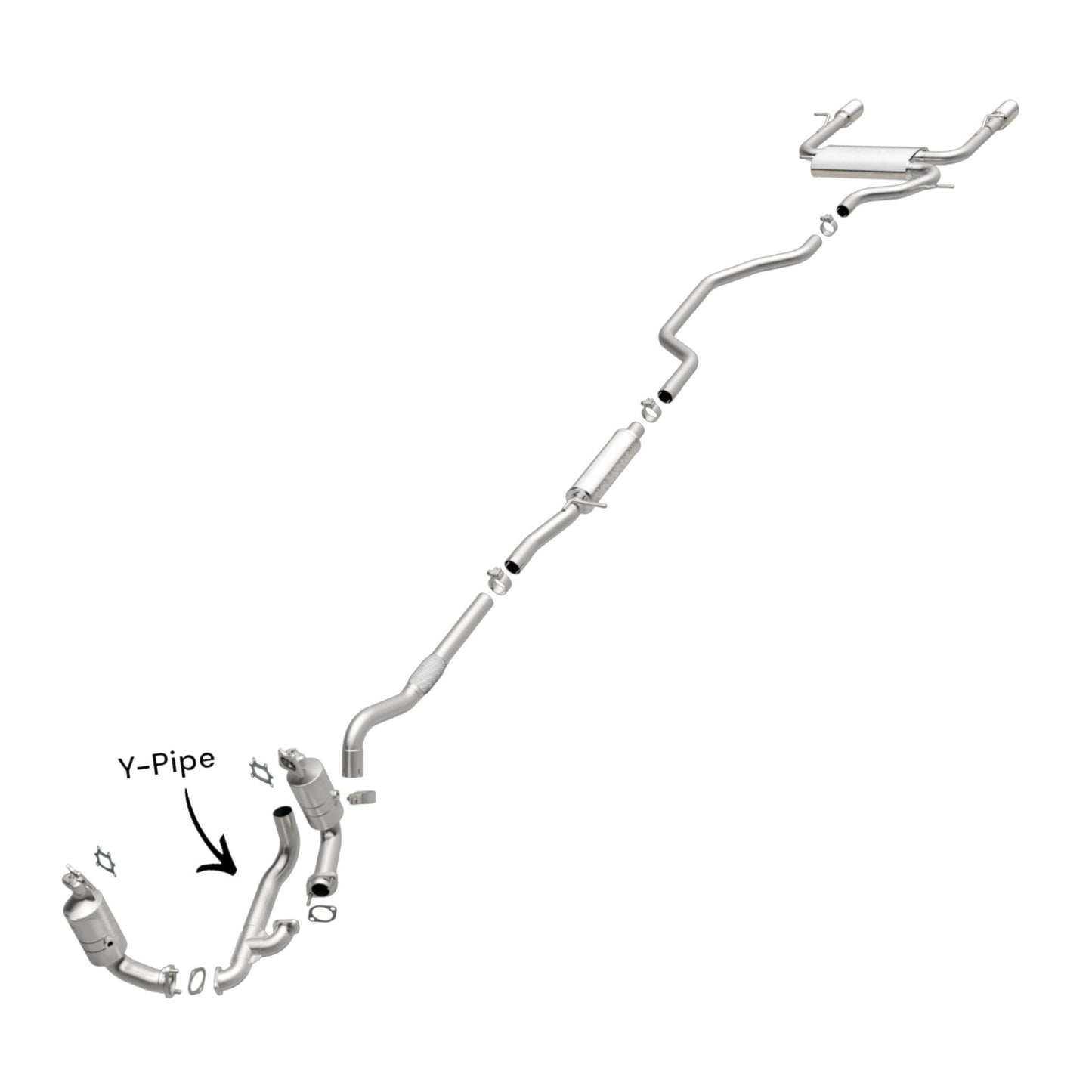 Dodge Avenger 3.6L (2011-2014) Front Y-Pipe