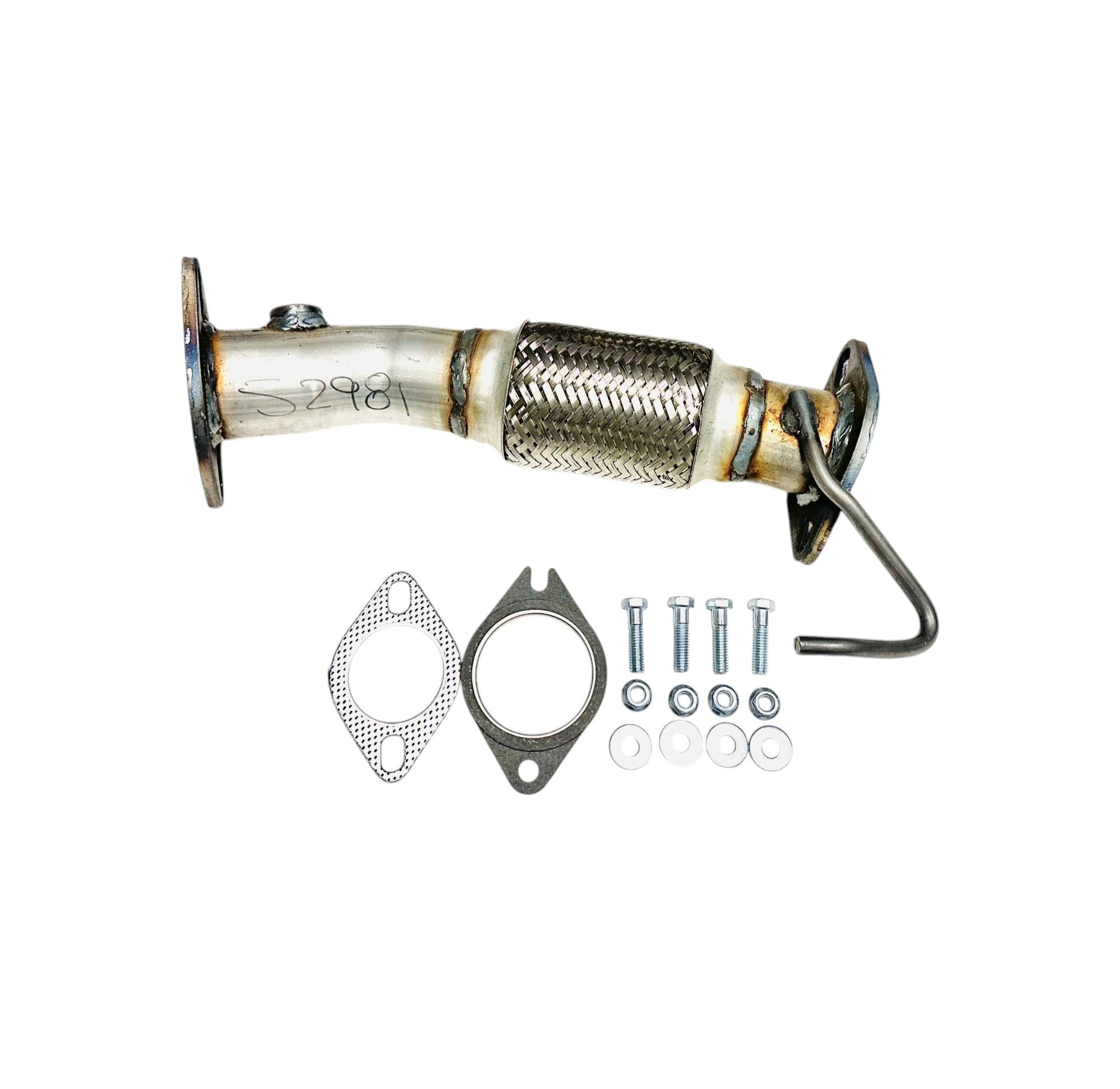 Hyundai Elantra Coupe 2.0L (2014) Front Flex Pipe